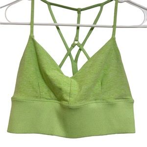 ALO YOGA ALosoft lavish bra sz medium